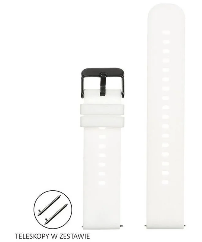 Remienek Pacific Silicone 20 mm PCP00099