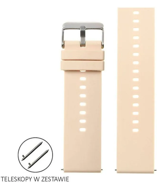 Remienek Pacific Silicone 20 mm PCP00109