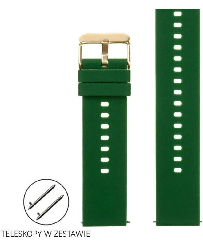 Remienek Pacific Silicone 22 mm PCP00121