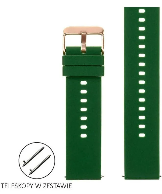 Remienek Pacific Silicone 18 mm PCP00122