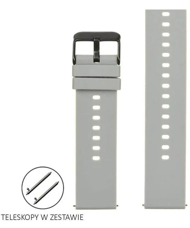 Remienek Pacific Silicone 22 mm PCP00129