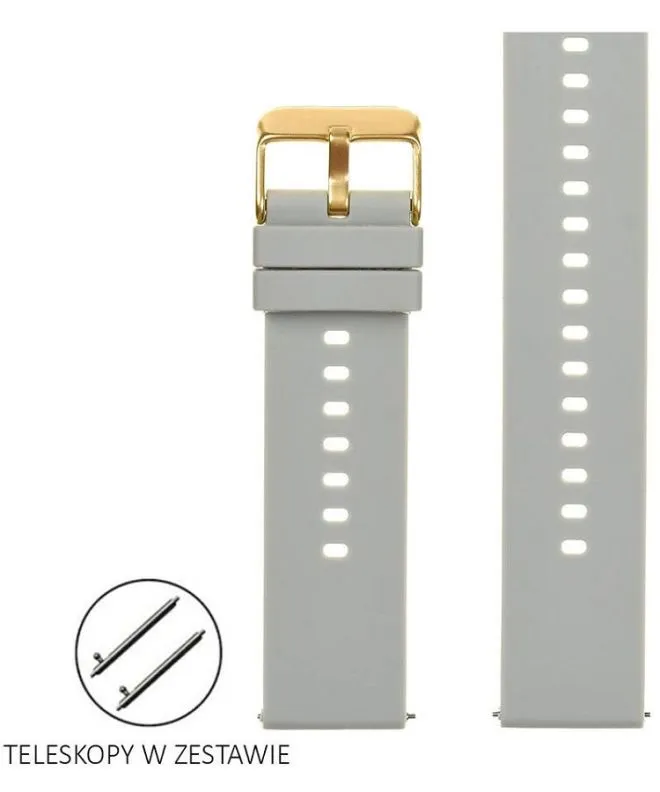 Remienek Pacific Silicone 22 mm PCP00132