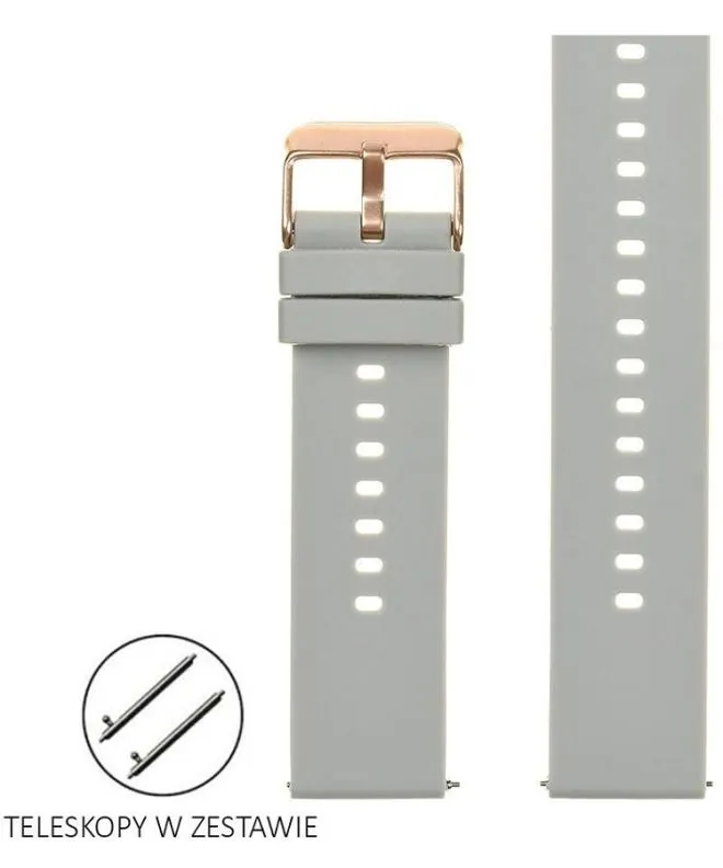 Remienek Pacific Silicone 18 mm PCP00133