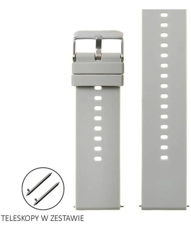 Remienek Pacific Silicone 22 mm PCP00138
