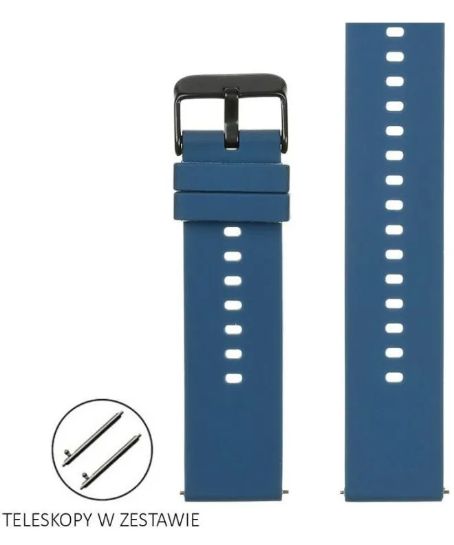 Remienek Pacific Silicone 18 mm PCP00140