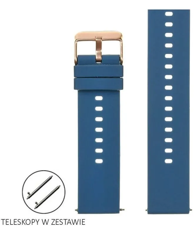 Remienek Pacific Silicone 18 mm PCP00141