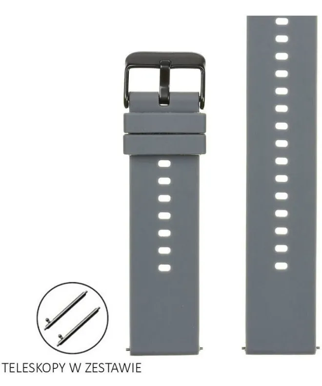 Remienek Pacific Silicone 20 mm PCP00146