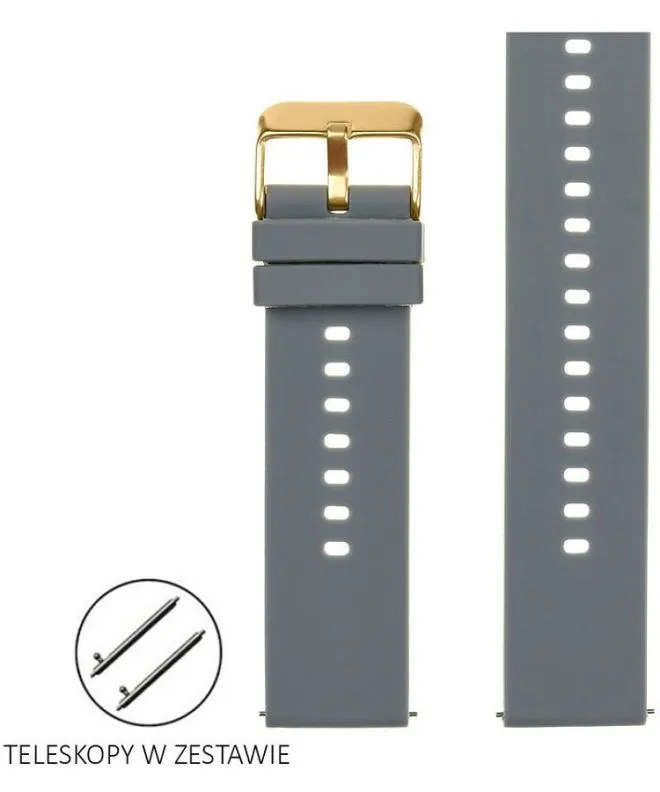 Remienek Pacific Silicone 20 mm PCP00149