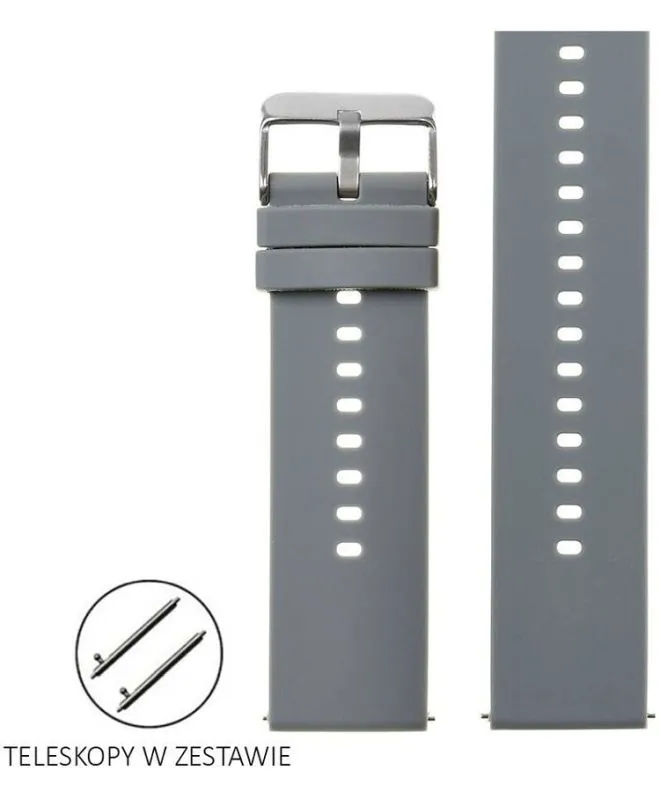 Remienek Pacific Silicone 18 mm PCP00154
