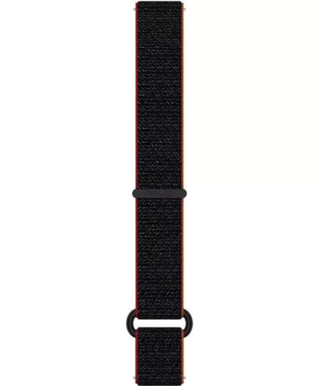 Remienek Polar Hook and Loop Nylon Black Plum Orange M/L 725882061351