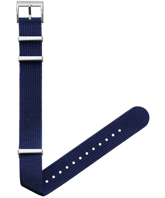Remienek Sternglas Field Marineblau 20 mm S03-FI07