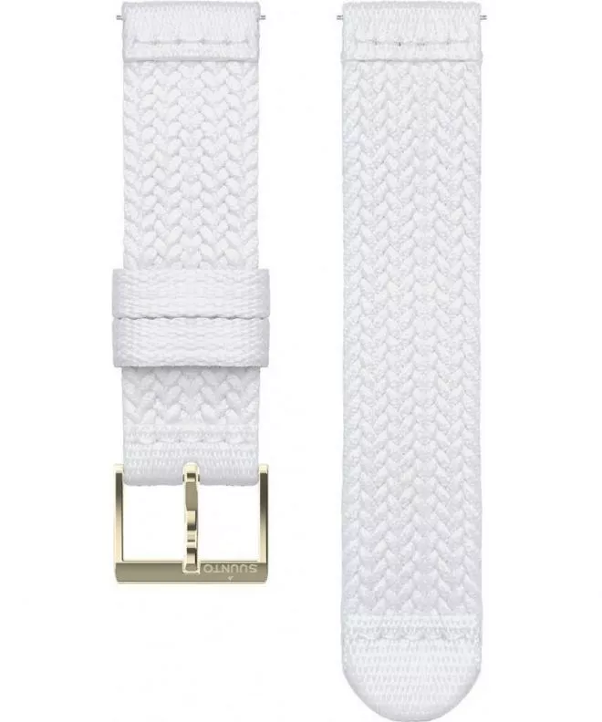 Remienek Suunto Athletic 5 Braided Textile Strap White Gold Size S SS050375000