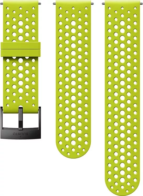 Remienek Suunto Athletic Lime Black Size S+M 24 mm SS050226000