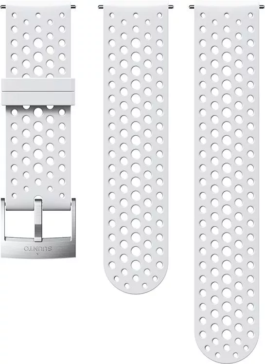 Remienek Suunto Athletic White Steel Size S+M 24 mm SS050224000