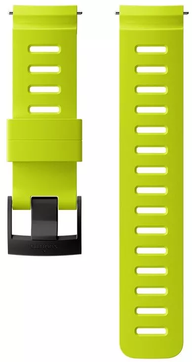 Remienek Suunto Dive 1 Lime Black Size M 24 mm SS050208000