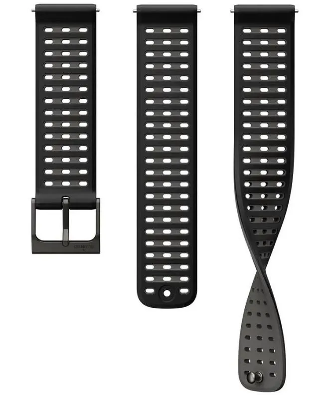 Remienek Suunto Athletic 9 Black S+M 22 mm SS051215000