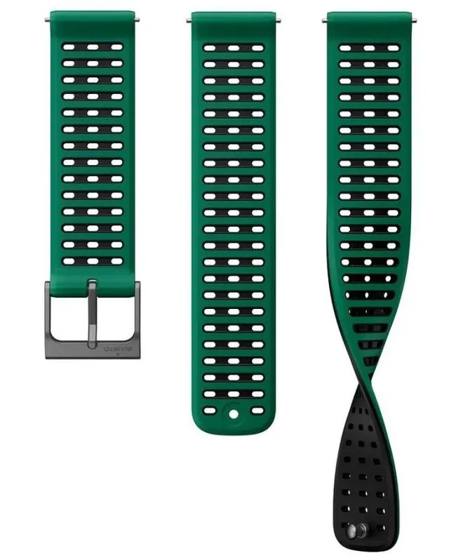 Remienek Suunto Athletic 9 Pine Green S+M 22 mm SS051218000