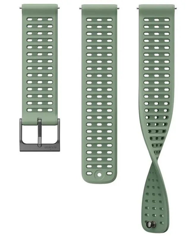 Remienek Suunto Athletic 9 Sage Green S+M 22 mm SS051219000