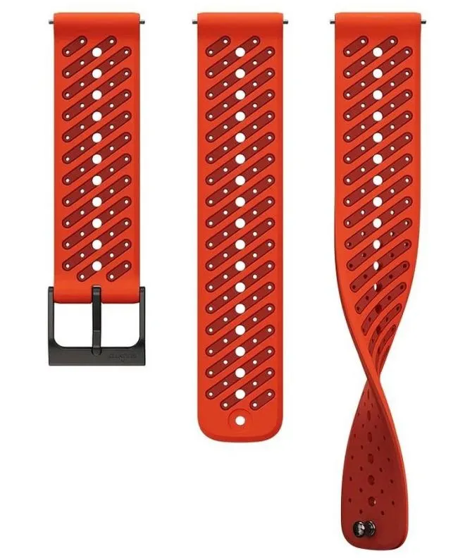 Remienek Suunto Athletic 8 Coral Orange S+M 22 mm SS051243000
