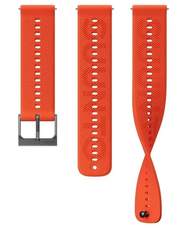Remienek Suunto Athletic 6 Coral Orange S+M 22 mm SS051270000