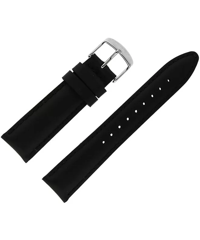 Remienek Timex Black Leather 20 mm P2N339
