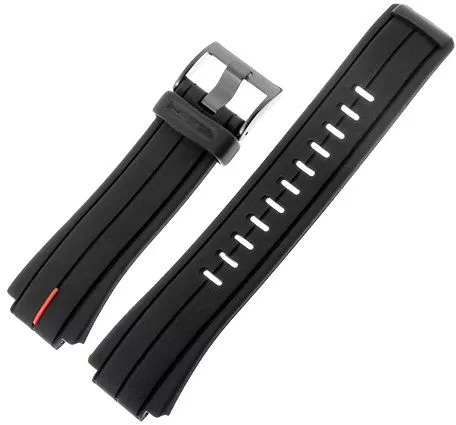 Remienek Timex Timex Black Silicone 16 mm P2N720