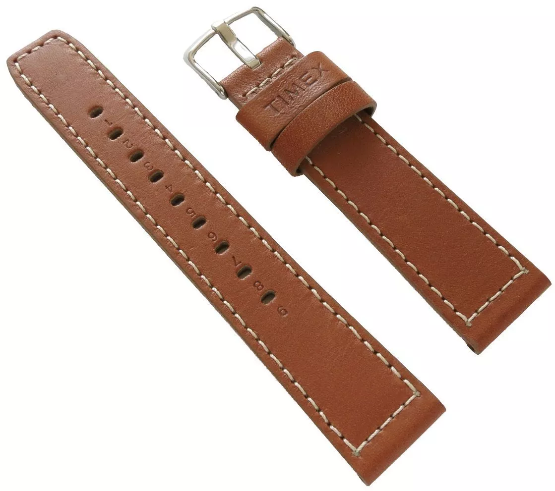 Remienek Timex Timex Brown Leather 20 mm PW2P84000