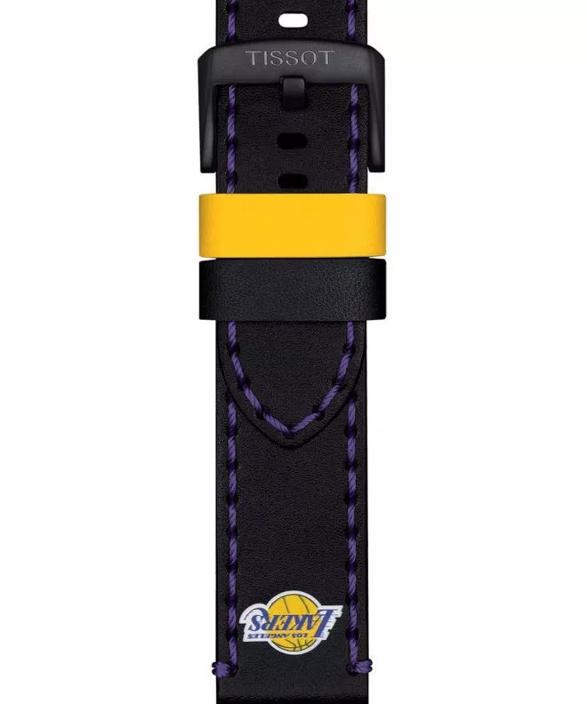 Remienek Tissot NBA Leather Strap Los Angeles Lakers Limited Edition 22 mm T852.047.503