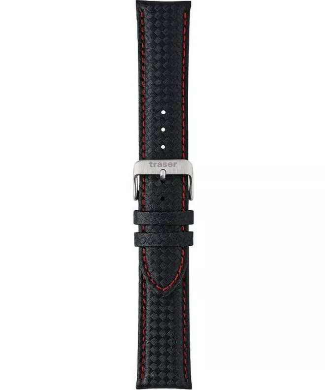 Remienek Traser Leather P66 Red Combat TS-105717