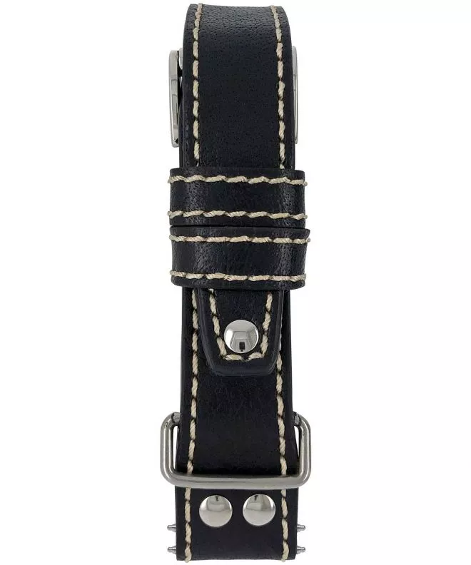 Remienek Zeppelin Black Leather 9LJ28200V13P22