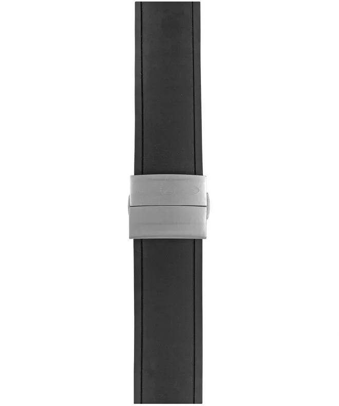 Remienek Zeppelin Black Rubber 9LZR0001C22