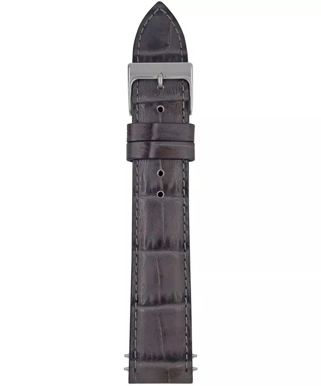 Remienek Zeppelin Grey Leather 9L4703CA2018