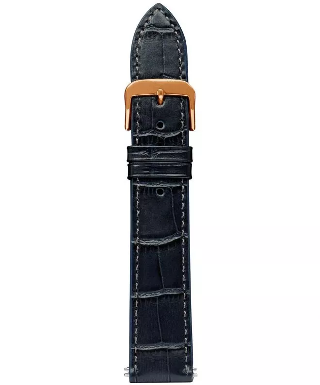Remienek Zeppelin Navy Blue Leather 9L322638412RGA2018