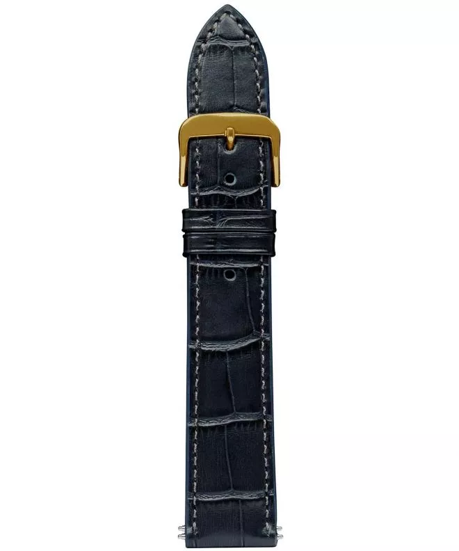 Remienek Zeppelin Navy Blue Leather 9L322638413GA2018XS
