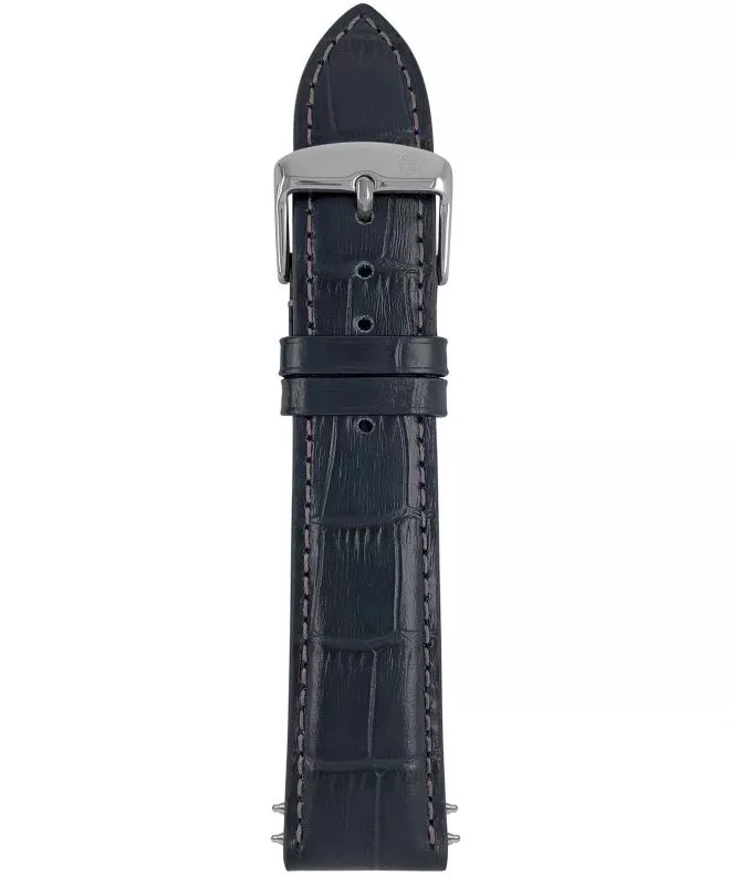 Remienek Zeppelin Navy Blue Leather 9LZ381012CA2220