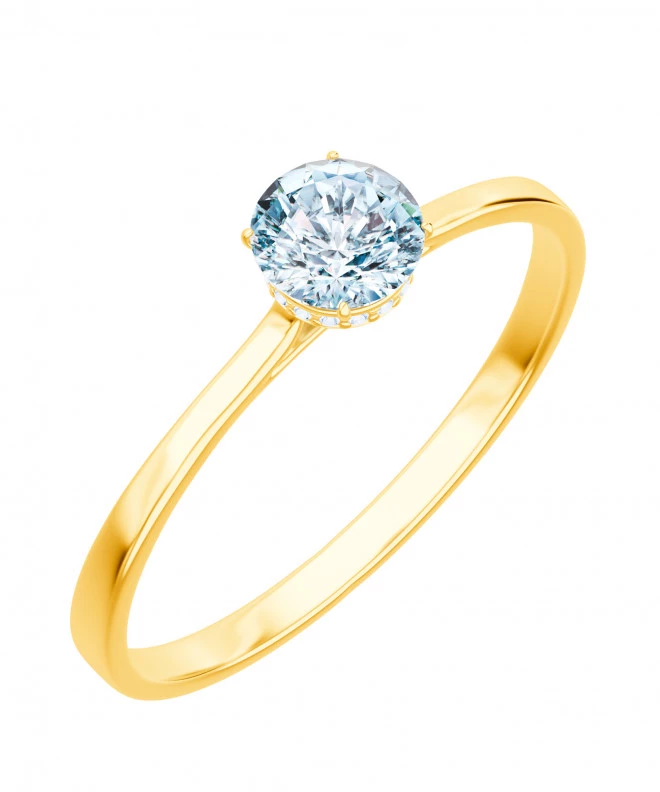 Prsteň Bonore - Zlato 585 - Diamant 0,7 ct 92345