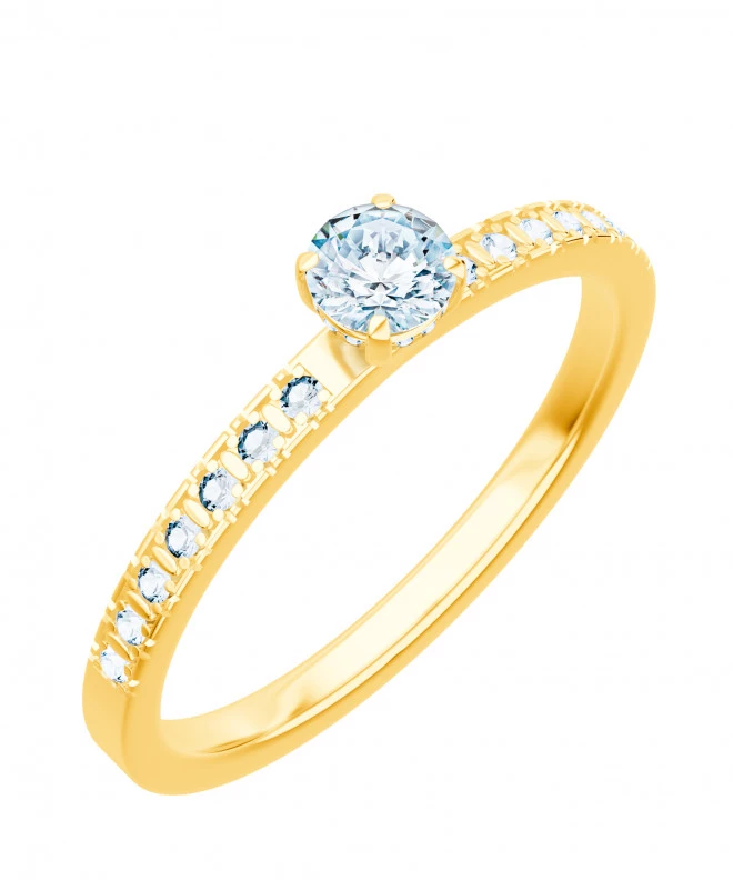 Prsteň Bonore - Zlato 585 - Diamant 0,4 ct 92342