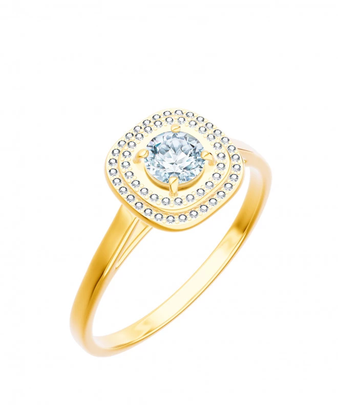 Prsteň Bonore - Zlato 585 - Diamant 0,5 ct 92346