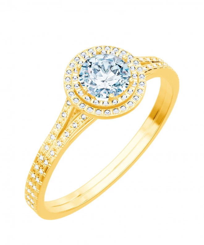 Prsteň Bonore - Zlato 585 - Diamant 1 ct 92370