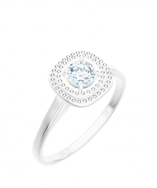 Prsteň Bonore - Biele Zlato 585 - Diamant 0,5 ct 118275