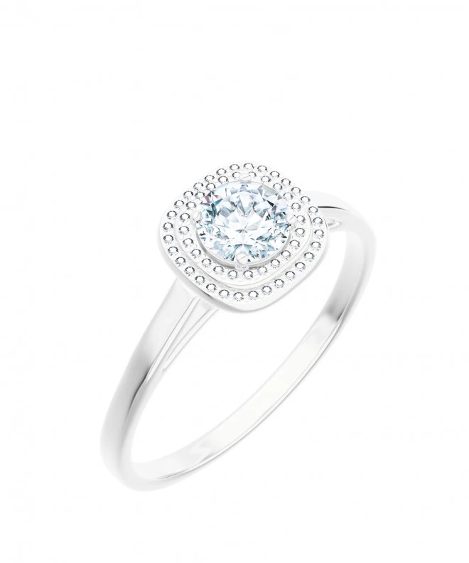 Prsteň Bonore - Biele Zlato 585 - Diamant 0,7 ct 105792