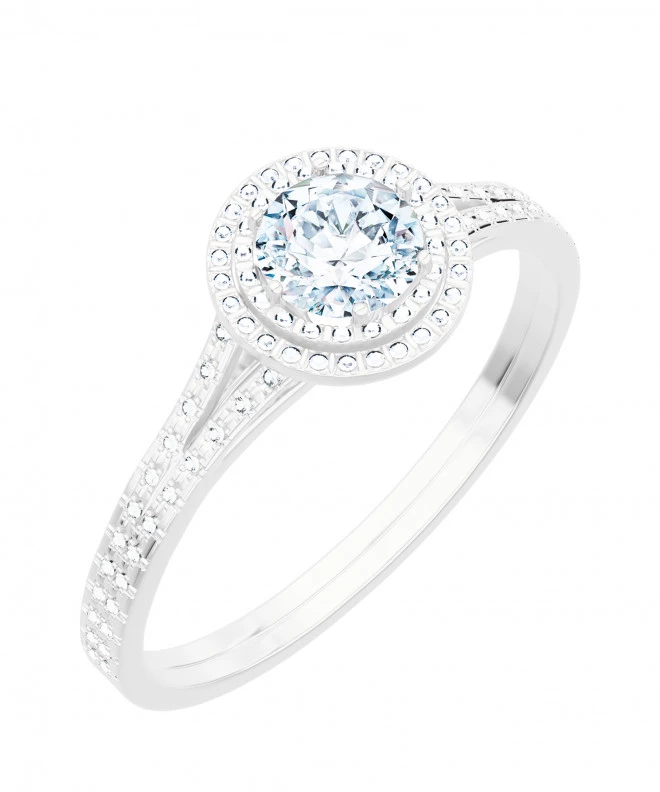 Prsteň Bonore - Biele Zlato 585 - Diamant 1 ct 119287