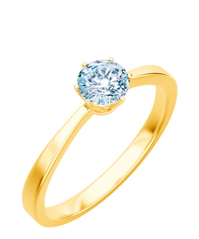 Prsteň Bonore - Zlato 585 - Diamant 0,7 ct 92354