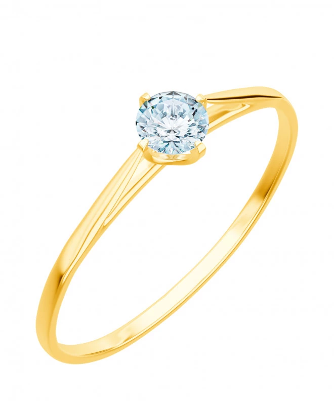 Prsteň Bonore - Zlato 585 - Diamant 0,5 ct 90315