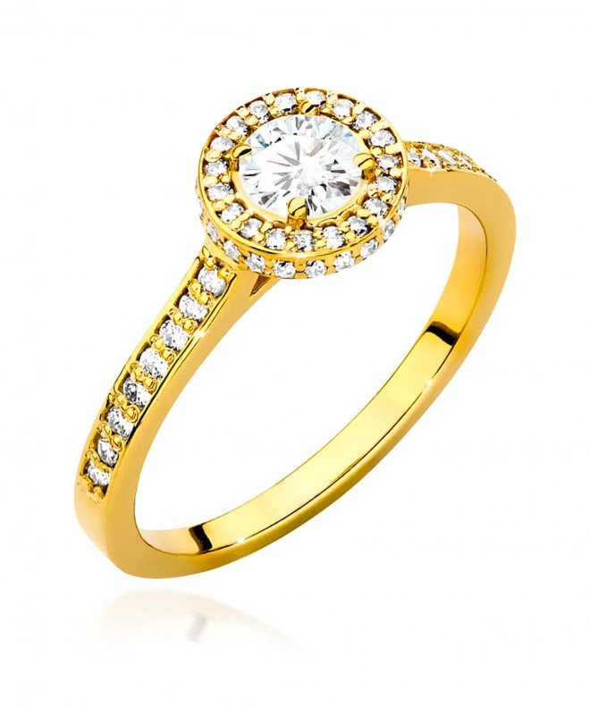 Prsteň Bonore - Zlato 585 169117