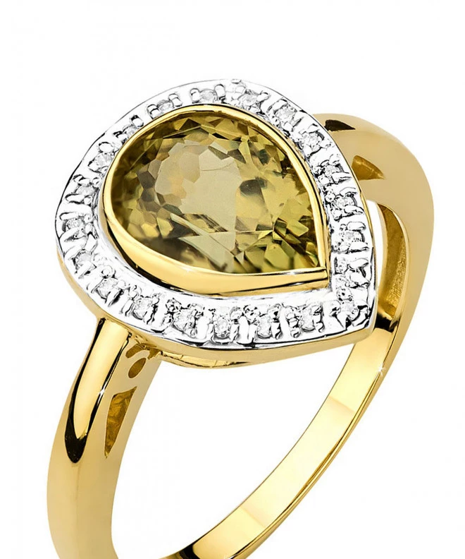 Prsteň Bonore - Zlato 585 - Sultanit 2,2 ct 93397