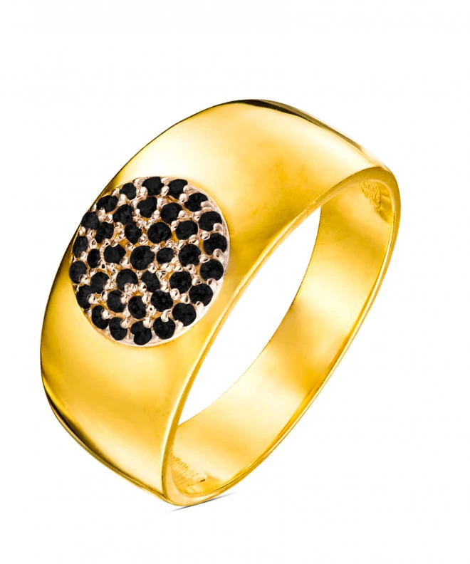 Prsteň Bonore - Zlato 585 - Zirkón 135201