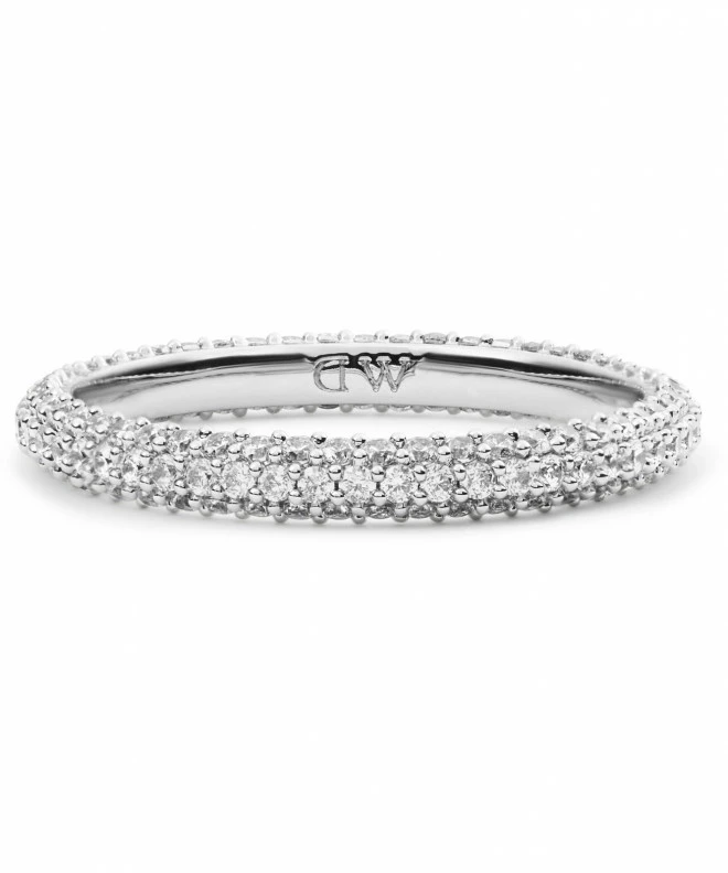 Prsteň Daniel Wellington Pavé Silver DW00401703