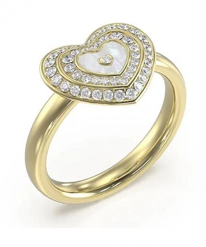 Prsteň Guess Amami JUBR04029JWYGWH54