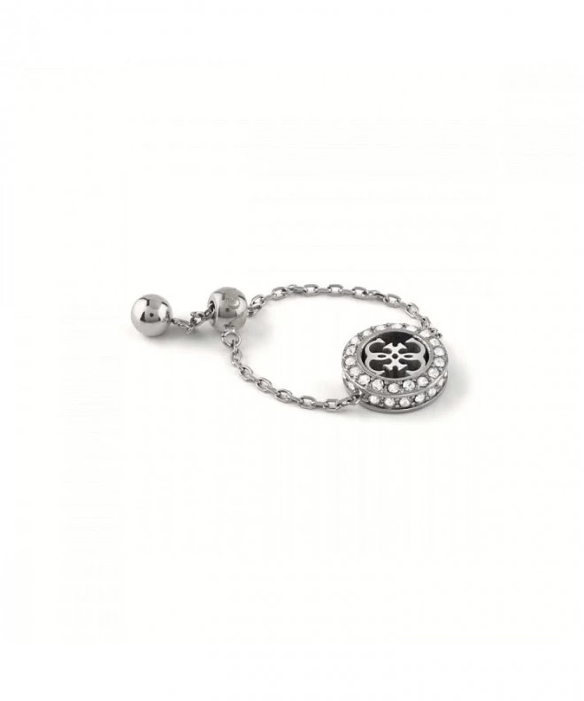Prsteň Guess 4G Crush JUBR04158JWRHT-U